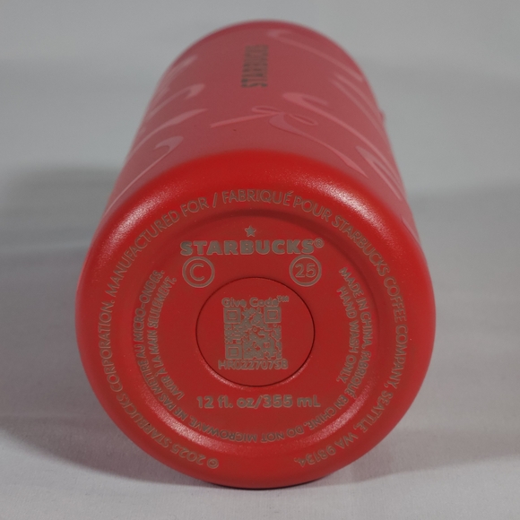 Starbucks Red Travel Mug - Picture 2 of 2